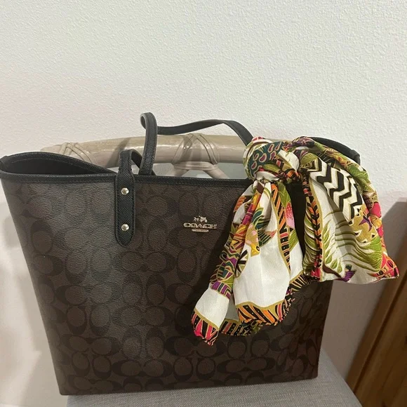 Colorful 48x10” Animal Print Scarf - Picture 15 of 16